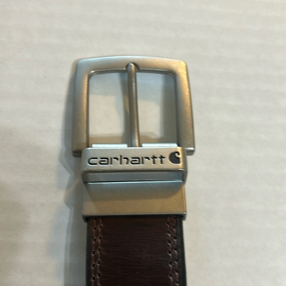Carhartt reversible leather belt. 32-34. - Picture 1 of 6